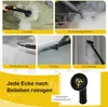 2000W Dampfreiniger mit 13 Zubehör, Bodendampfreiniger bis Produktbild-Vorschau 2