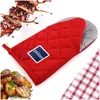 Orion | Küchenhandschuh - Teflonhandschuh - Rot - 25,5 cm - Produktbild-Vorschau 5