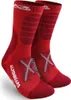 Alpen Bears Wandersocken Merino Wolle - 2er-Set - Rot - Produktbild-Vorschau 2