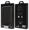 The image shows the front and back of a product box for a mobile phone case. Produktbild-Vorschau