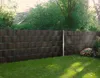 Sichtschutzstreifen - Polyrattan Schwarz (RD04) 1 Stück Produktbild-Vorschau 4