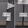 DUR-line Stabilo 4-Plattenständer Edelstahl bis 90 cm Produktbild-Vorschau 6