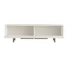 TV Schrank ’Urejovle’ mit 2 Türen 160 x 36 x 45 cm Weiß Produktbild-Vorschau 8