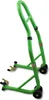 Bituxx Motorrad Montageständer Hinten Grün MS-15730 Produktbild-Vorschau 10
