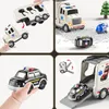 Woopie Road Tow Truck Set De 5 Voitures - Ambulance Voir les images du produit 13