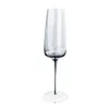 Broste Copenhagen Champagnerglas SMOKE klar/grau 0,2 l 4er Produktbild-Vorschau 3