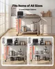 Tavolo in acciaio inossidabile VEVOR Gastro 1220 x 610 x Anteprima dell’immagine prodotto 6