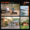 Batterie LiFePO4 24 V 100 Ah avec BMS 2560 Wh, accumulateur Voir les images du produit 7