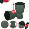KOTARBAU® Blumentopf ⌀ 14cm Orchideentopf Übertopf für Produktbild-Vorschau 5