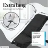 Nujë Mikrofaser Fitnesshandtuch 125x50 cm mit Produktbild-Vorschau 3