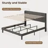 BEALIFE Polsterbett 180x200 cm mit Lattenrost & Produktbild-Vorschau 4