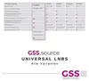 GSS Single LNB GLS 401 + Aufdrehhilfe - für 1 Teilnehmer, Produktbild-Vorschau 9