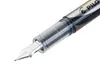 A close-up shot of a fountain pen nib and barrel. Produktbild-Vorschau