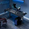 EUREKA ERGONOMIC Gaming Tisch mit LED Computertisch Produktbild-Vorschau 7