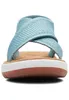 Clarks JEMSA DASH Damen Sandalette - Riemchen Sandalen blau Produktbild-Vorschau 10