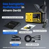 Siltcon® Notfallradio DAB+/FM – Solar & Kurbel – 5000 mAh Produktbild-Vorschau 9