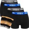 Umbro 4er Pack - Herren Boxershorts aus Baumwolle in Produktbild-Vorschau 11