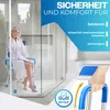 KESSER® Duschhocker mit Lehne höhenverstellbar in 6 Stufen Produktbild-Vorschau 6