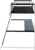 MALICIA Mezzaninbett - 90 × 190 - Eingebauter Schreibtisch Produktbild-Vorschau 4