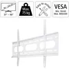 Hama Wandhalterung 3 Sterne XL weiß Produktbild-Vorschau 2