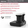 DUR-line 6° Monoblock Quad LNB - Astra 19,2°E + Hotbird Produktbild-Vorschau 2