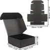 Kurtzy Schwarze Karton Geschenkbox mit Deckel (100er Pack) Produktbild-Vorschau 2