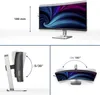 Philips 86,4cm (34,0") 34B2U5600C 21:09 HDMI+DP+USB-C grey Voir les images du produit 2