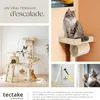 Arbre à chat MARCEL 141 cm - beige Voir les images du produit 7