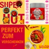 CARACHO 50g Bird Eye Chiliflocken - 100% Extrem Scharf - Produktbild-Vorschau 4