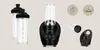 Zeegma Potente Cucina Smoothie Blender Ghiacciaio Magnetica Anteprima dell’immagine prodotto 5