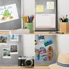 Magnettafel 100x70 cm in einem silbernen Rahmen - Produktbild-Vorschau 4