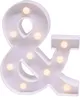 LED Leuchtbuchstabe 3D, 22 cm Buchstabe & Produktbild-Vorschau 3