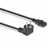 LINDY IEC-Netzkabel 3m Schuko-Winkelst. IEC320C13 Produktbild-Vorschau 4
