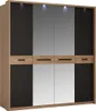 Schlafzimmer Set 5-teilig MANAGUA-129 mit Bett 140x200 in Produktbild-Vorschau 3