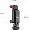 Adaptateur de support de téléphone pour trépied 1/4'' / Voir les images du produit 5