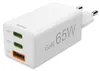 hama GaN-Ladeadapter weiß, 65 Watt Produktbild-Vorschau 3