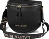 Laura Biaggi Beige Schultertasche Mit Logoriemen Produktbild-Vorschau 2