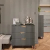 Kredenc Vicco Marelle Antracit/Artisan 80 x 81.2 cm se 3 Náhled obrázku produktu 3