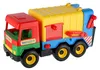 Camion medio auto Camion dei rifiuti plastica 41cm Anteprima dell’immagine prodotto 4