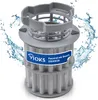 Sieb Set wie Bosch 00645038 Grobsieb für Geschirrspüler Produktbild-Vorschau 2