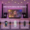 Lot de 2 lampes LED HOMCOM, lampe de table avec application Voir les images du produit 5
