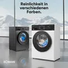 Bomann® Waschmaschine 8kg | 15 Programme | Invertermotor - Produktbild-Vorschau 7