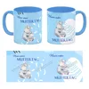 Unser erster Muttertag Kaffeebecher Hellblau Produktbild-Vorschau 4