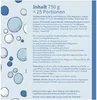 A product information graphic with text and decorative circles. Produktbild-Vorschau
