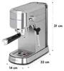 Klarstein Futura, espreso kávovar, portafilter, 1450W, Náhľad obrázku produktu 10