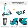 COSTWAY Kinder Roller klappbar mit Leuchten, Scooter Produktbild-Vorschau 7