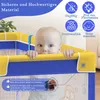 UISEBRT Baby Parc 180 x 200 cm, Parc antidérapant avec Voir les images du produit 4