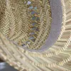 Fiebig Strohhut Fedora mit Kunstlederband Natur Gr. 63 Produktbild-Vorschau 2