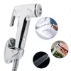 Hand Brause Dusche mit Schlauch Adapter Brausehalter Bidet Produktbild-Vorschau 3