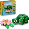 LEGO Creator 3-in-1-Set Schildkröte mit Seerose - Produktbild-Vorschau 1